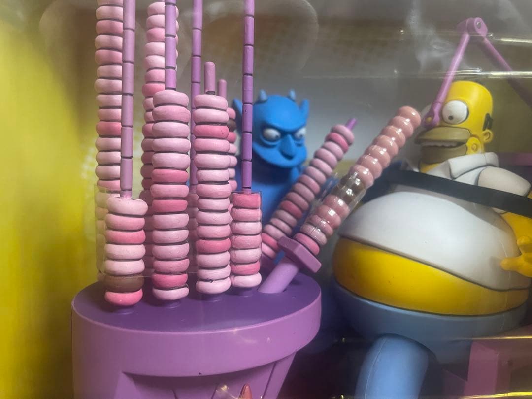 b　ザ・シンプソンズ アイロニック・パニッシュメント フィギュア