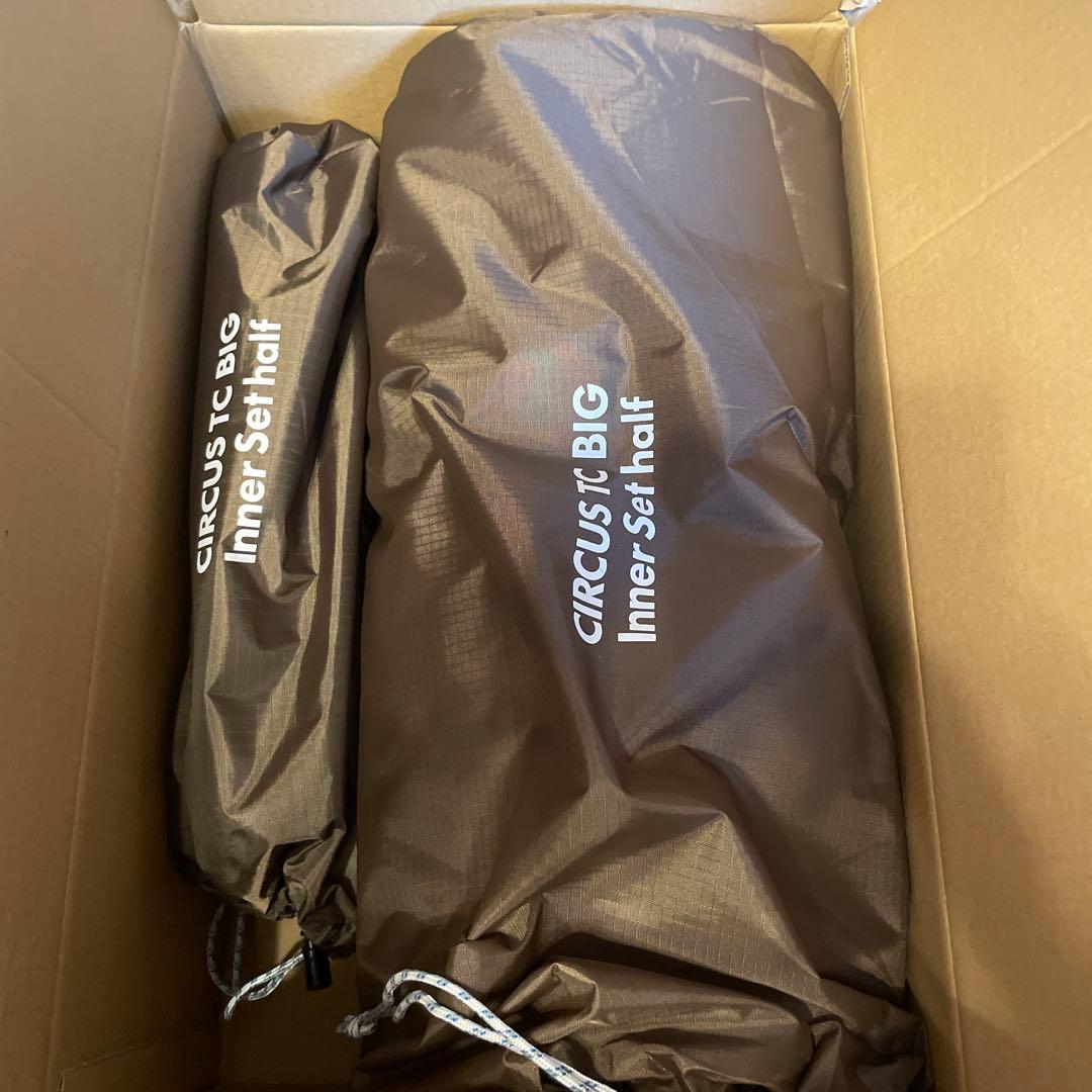 サーカスtc BIG インナーセット　ハーフ 新品未使用