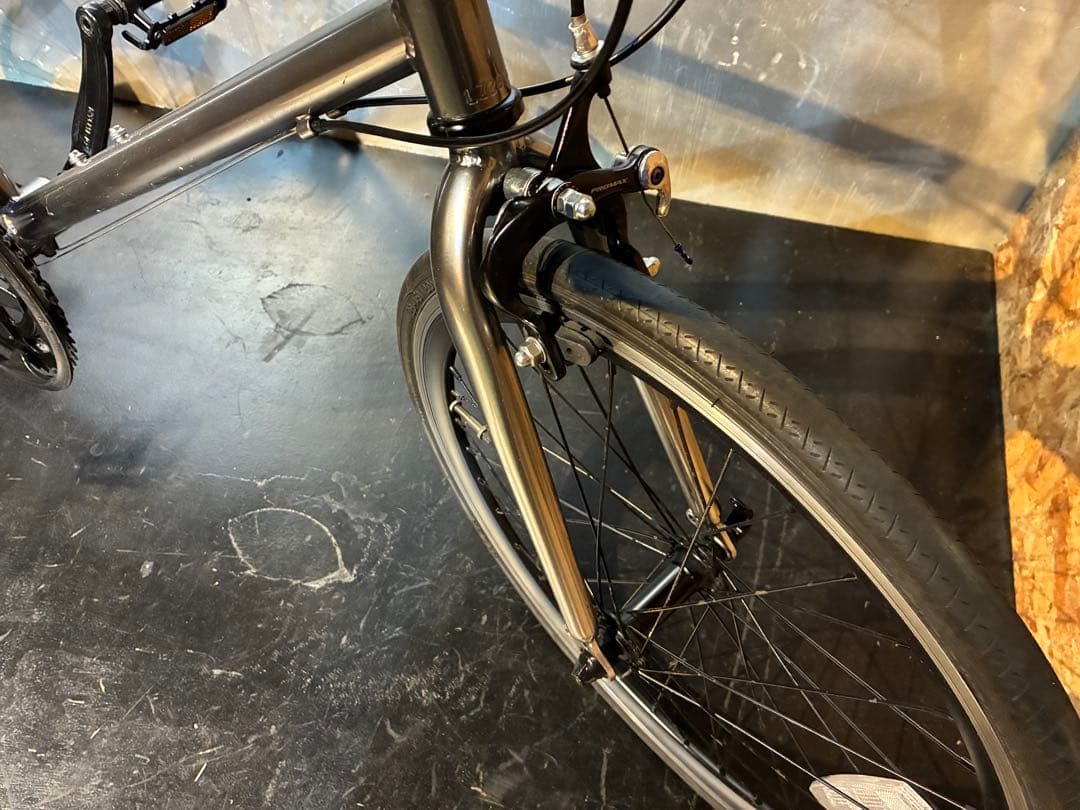 J18 中古 ミニベロ 20インチ ANIMTO 14段変速付き