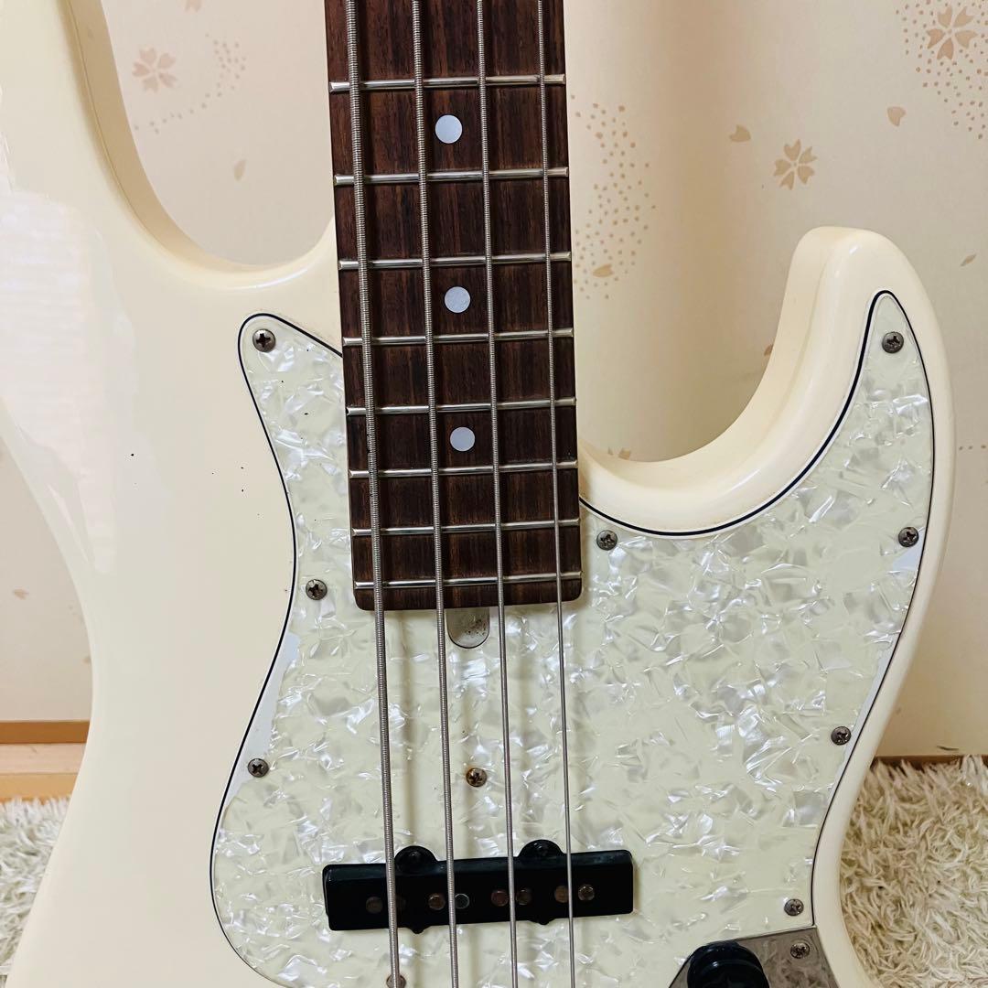 【レア　希少】Bacchus WL-001  WHITE ジャズベース