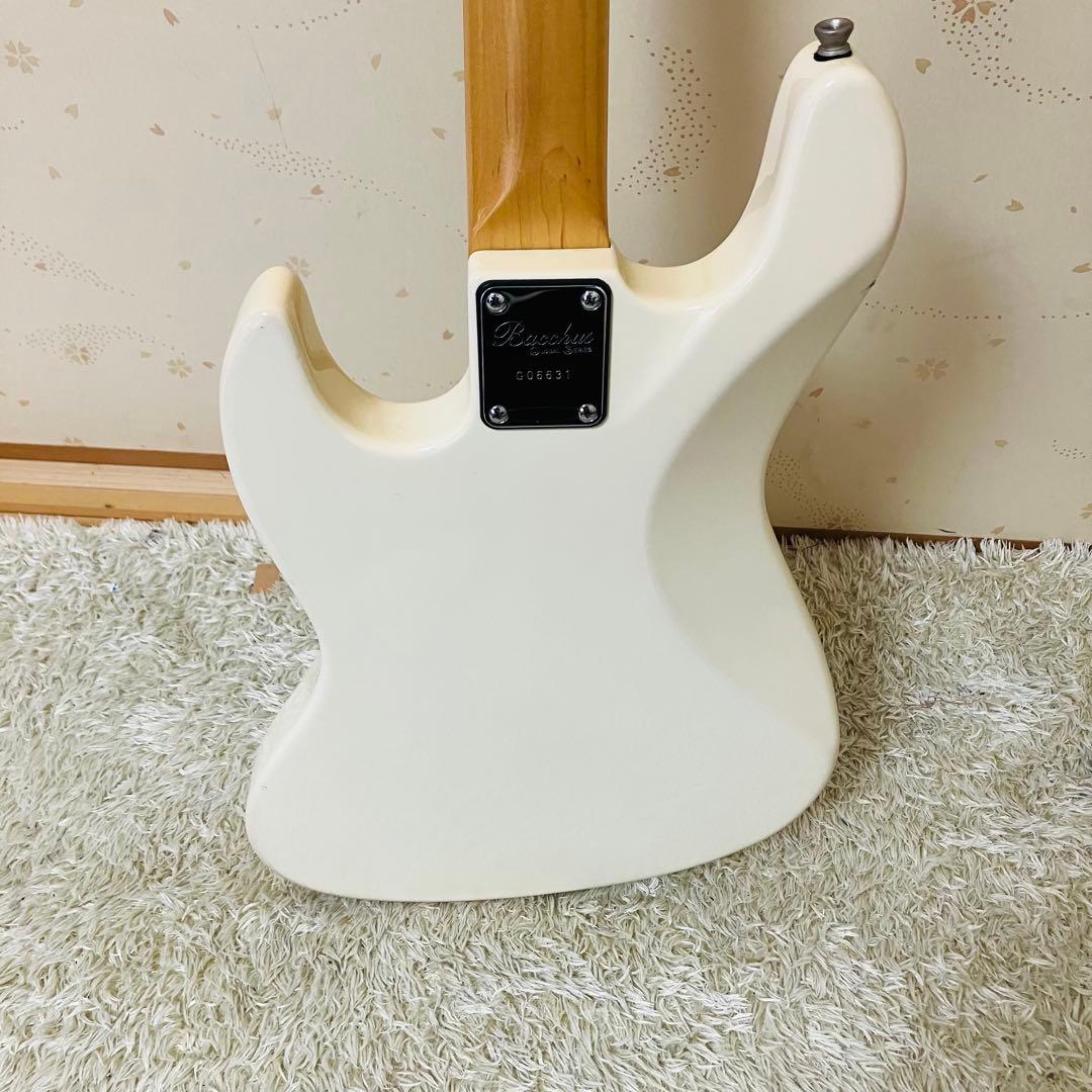 【レア　希少】Bacchus WL-001  WHITE ジャズベース