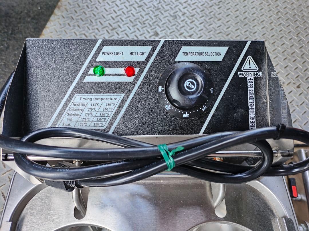 プロフ必読　ステンレス製茹で麺機