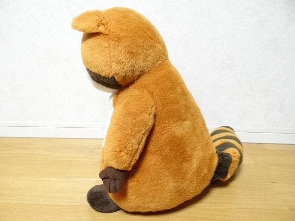 サンライク 世界名作劇場 あらいぐま ラスカル ぬいぐるみ 当時物