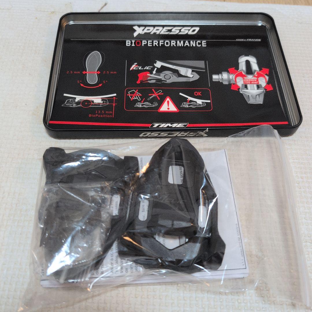 R*a様 TIME XPRESSO 12 カーボン　ビンディングペダル