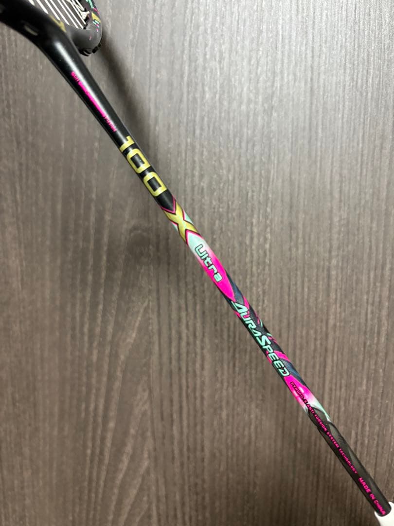 ビクター オーラスピード100X Ultra 4UG5 ワールドツアー限定カラー