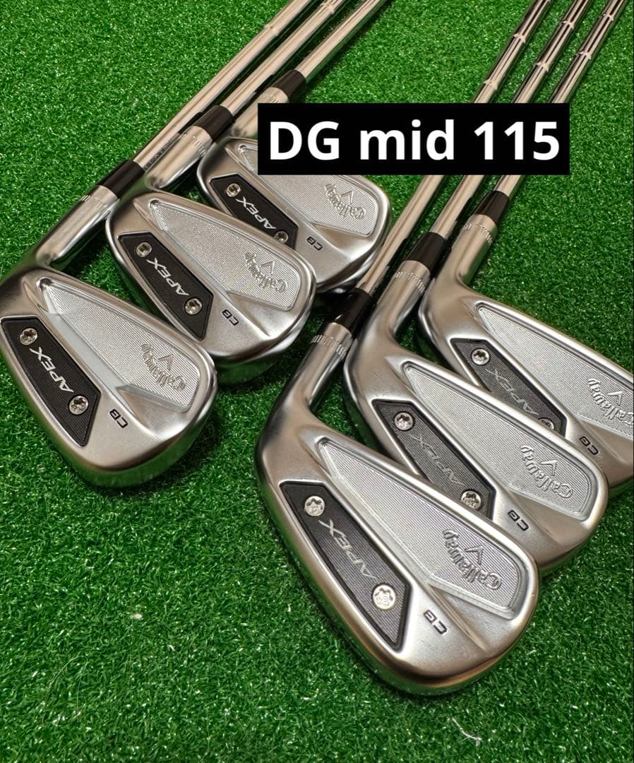 「美品」callaway apex CB 2024 6本セット