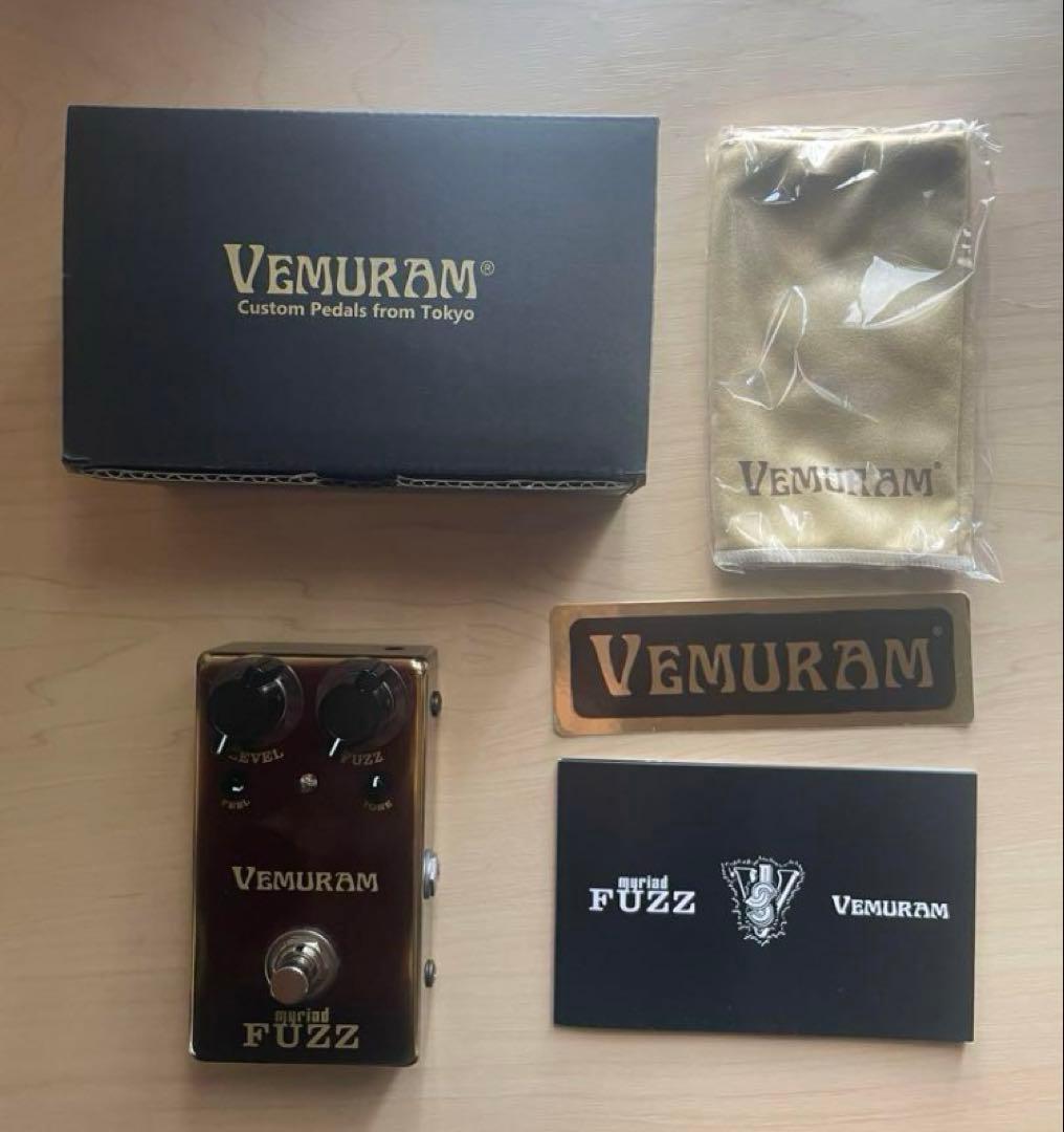 ギター Vemuram myriad fuzz
