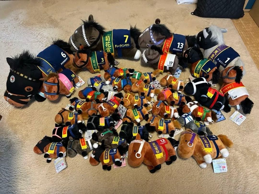 サラブレッドコレクション ぬいぐるみ まとめ売り‼️価格要相談‼️