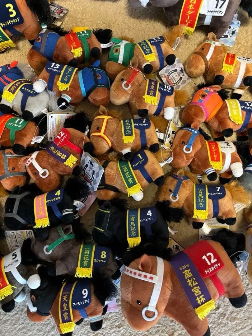 サラブレッドコレクション ぬいぐるみ まとめ売り‼️価格要相談‼️