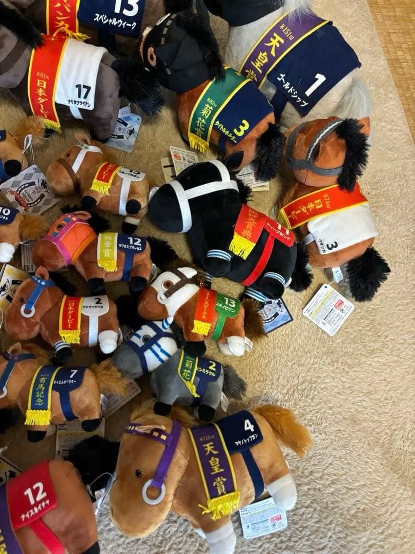 サラブレッドコレクション ぬいぐるみ まとめ売り‼️価格要相談‼️