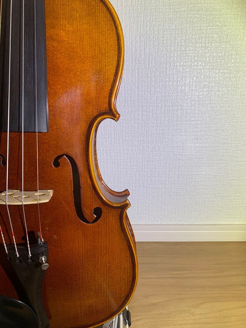 ドイツ製　4/4バイオリン　裏板一枚板　Walter E. Sandner