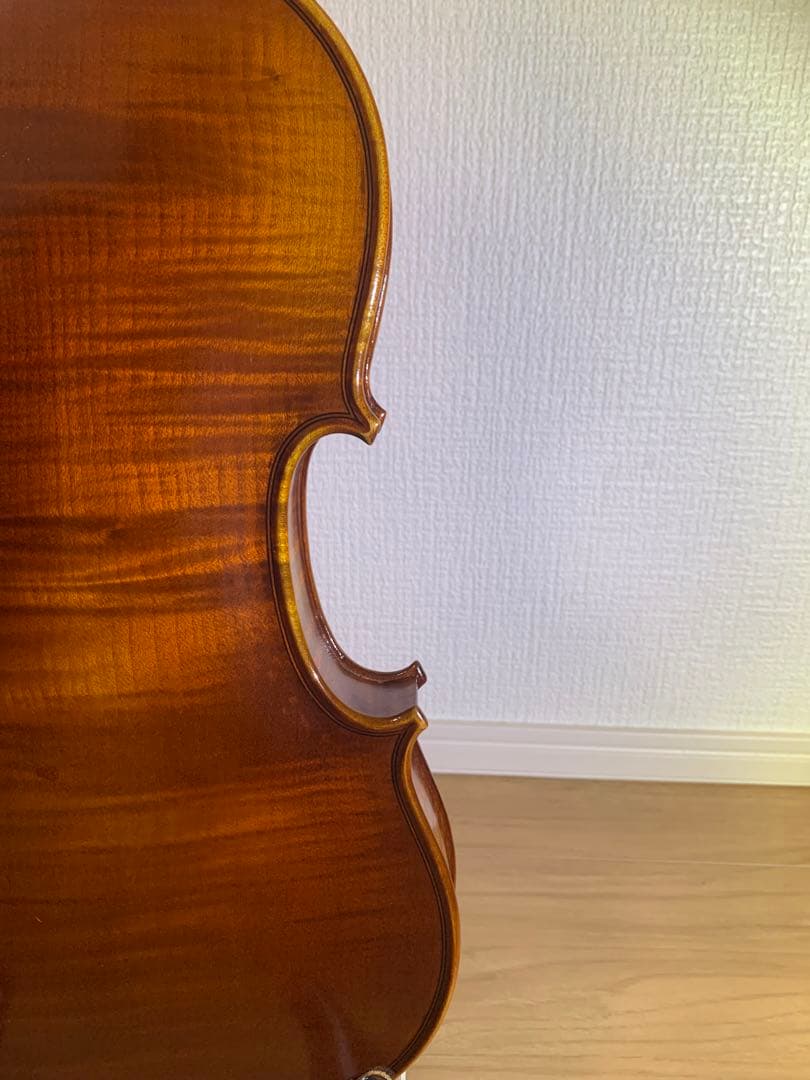 ドイツ製　4/4バイオリン　裏板一枚板　Walter E. Sandner