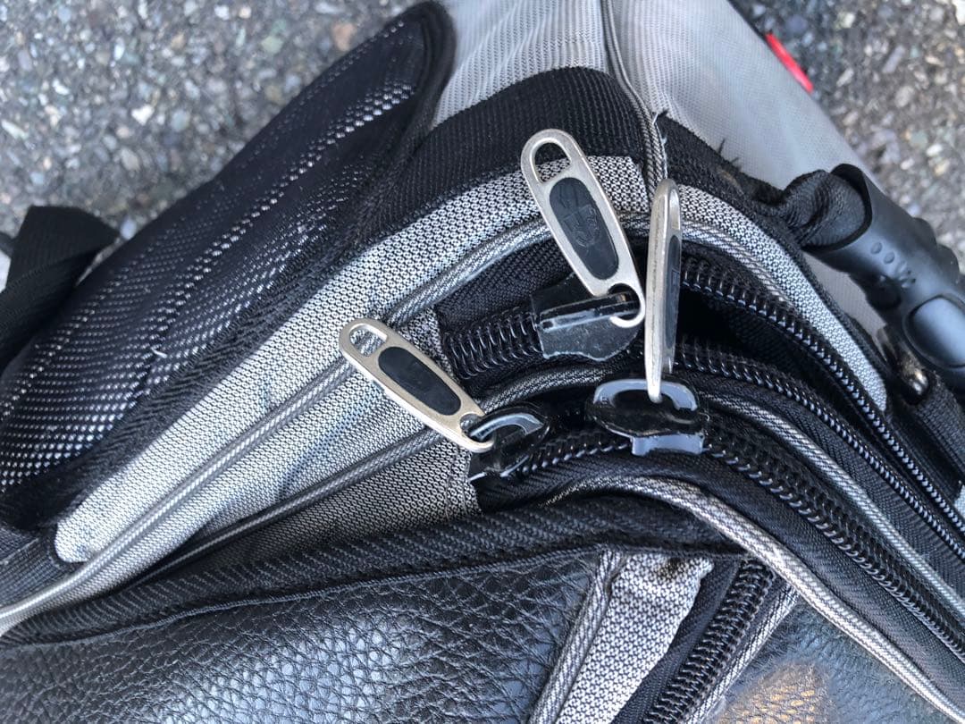 ABS PRO-AM ボウリング用バッグ 3個入れ　キャスター付き