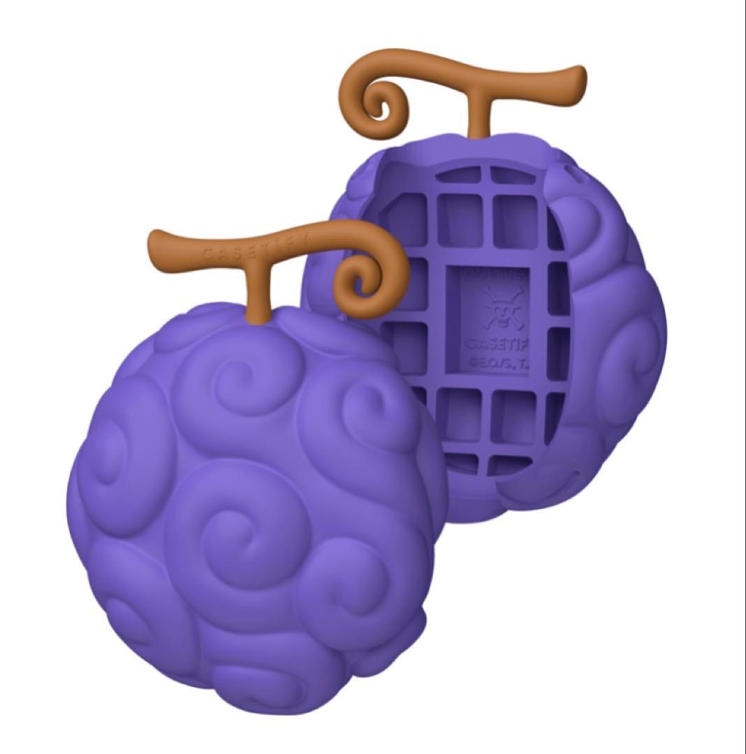 ワンピース casetify ゴムゴムの実 ヘッドフォンケース