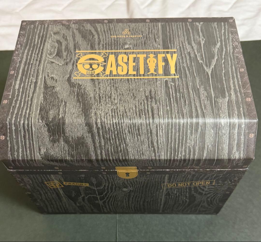 ワンピース casetify ゴムゴムの実 ヘッドフォンケース