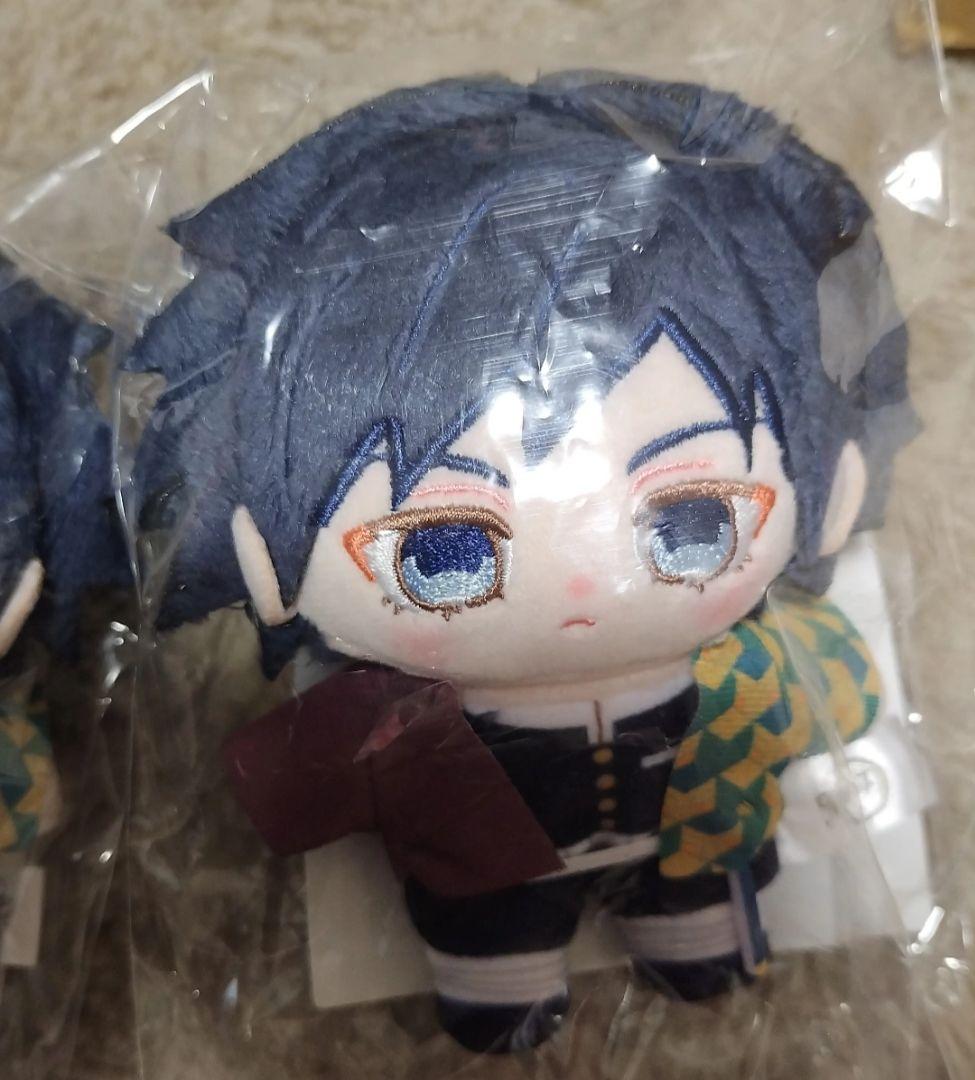 鬼滅の刃 いつぬいふぃっくす 冨岡義勇 ぬいぐるみ