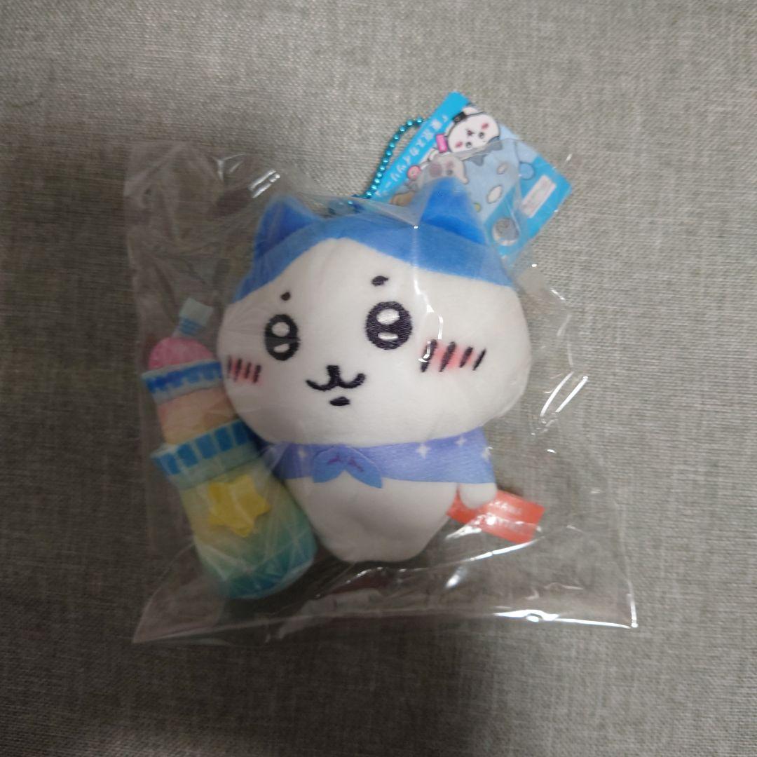 ちいかわ　ハチワレ　ご当地ぬいぐるみキーチェーン　マスコット