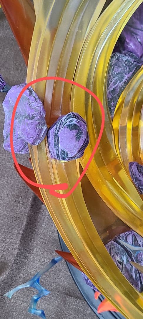 【FC】 ドラゴンボール　ゴジータ　フィギュア　ガレージキット