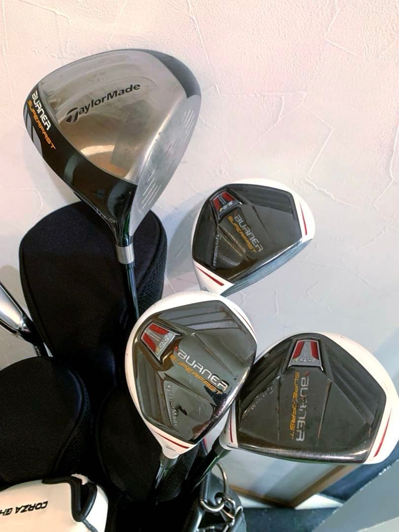 豪華　良品　テーラーメイド　ゴルフクラブフルセット　バッグ/ナイキ　アジアカート