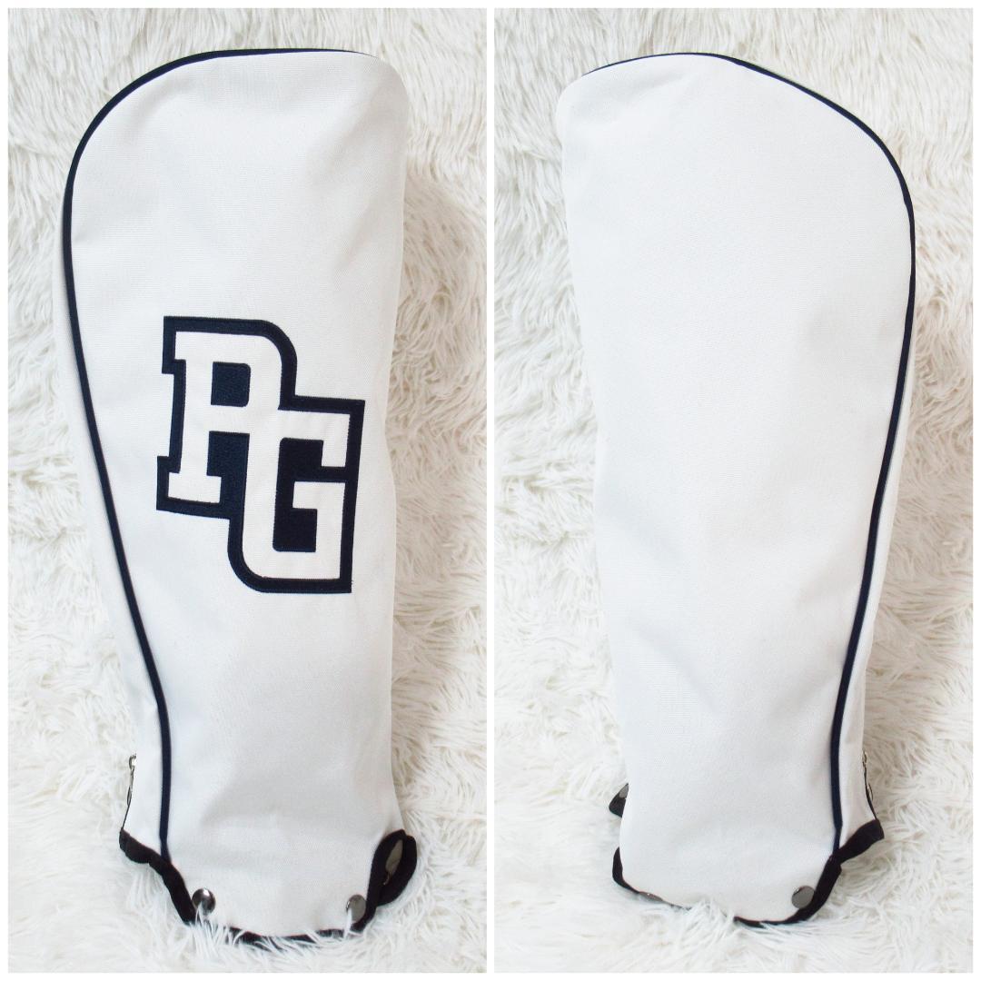 PEARLY GATES セルフスタンドクラブバック キャディバッグ ホワイト