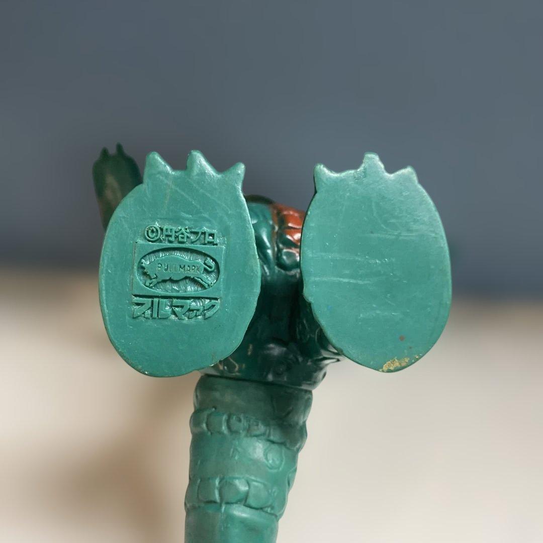 ソフビ　ブルマァク　バンデラー　※当時もの