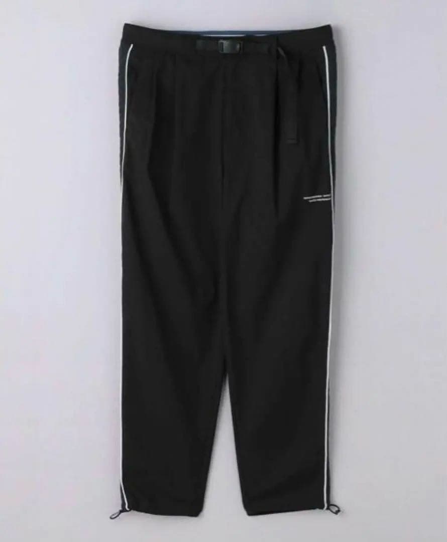 新品 ユナイテッドアローズ メンズ トラックパンツ ゴルフ ジョガーパンツ 黒L