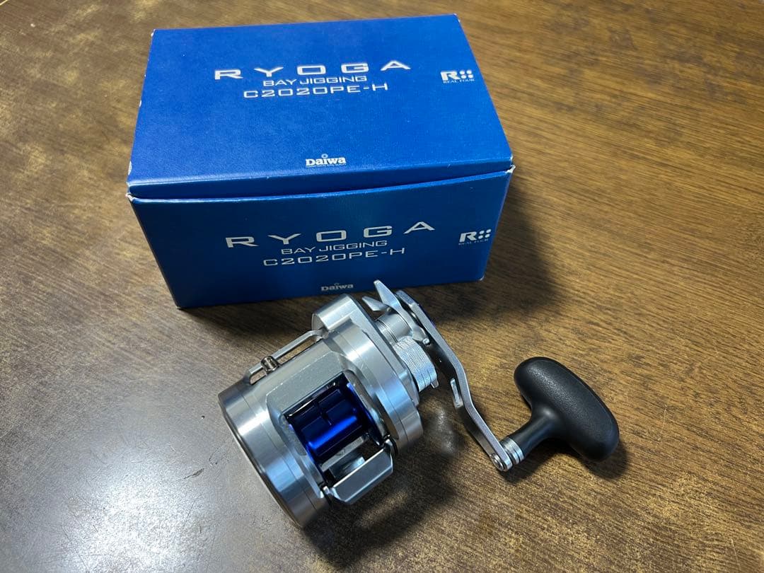 Daiwa リョウガ BAY JIGGING C2020 PE-H