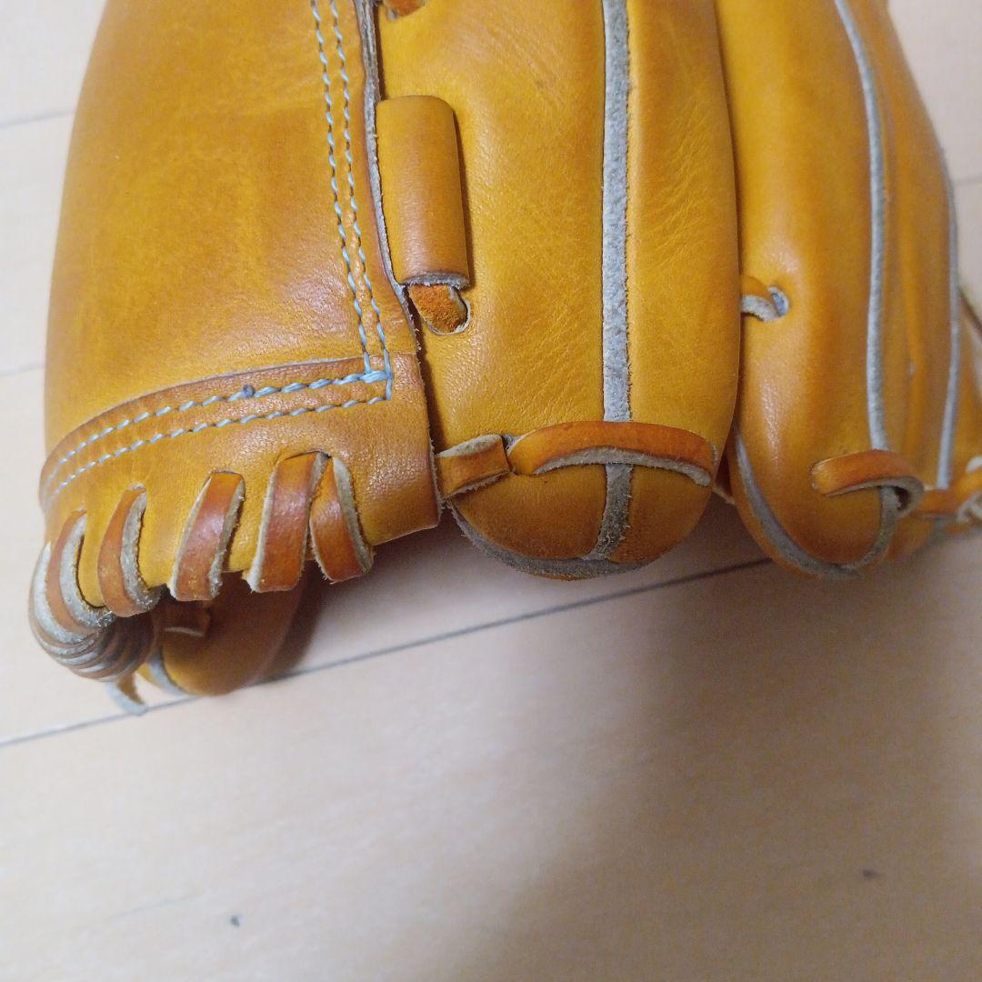 ハイゴールド 軟式　投手用　心極