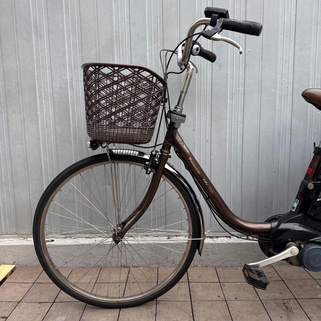 パナソニック 電動アシスト自転車 ブラウン