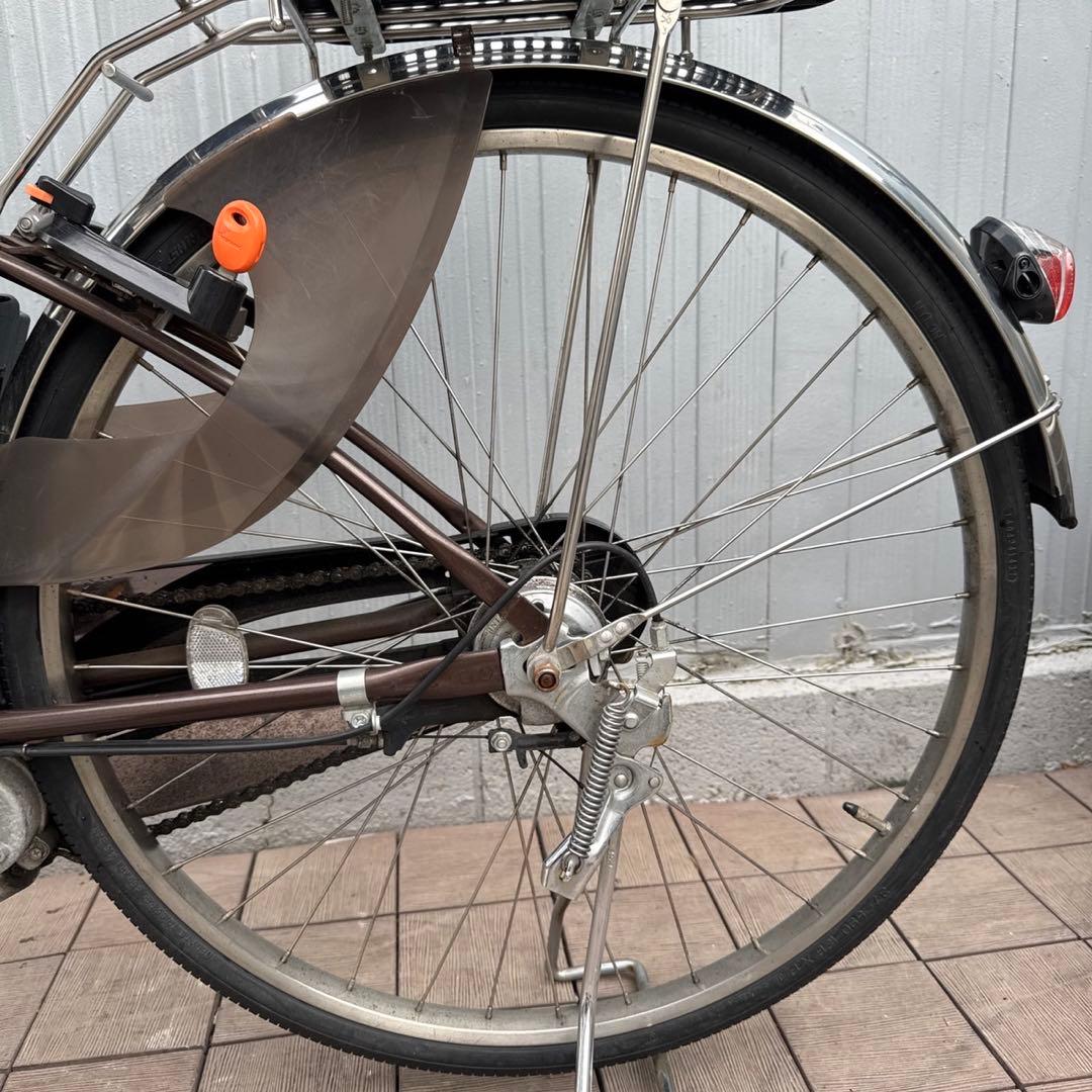 パナソニック 電動アシスト自転車 ブラウン