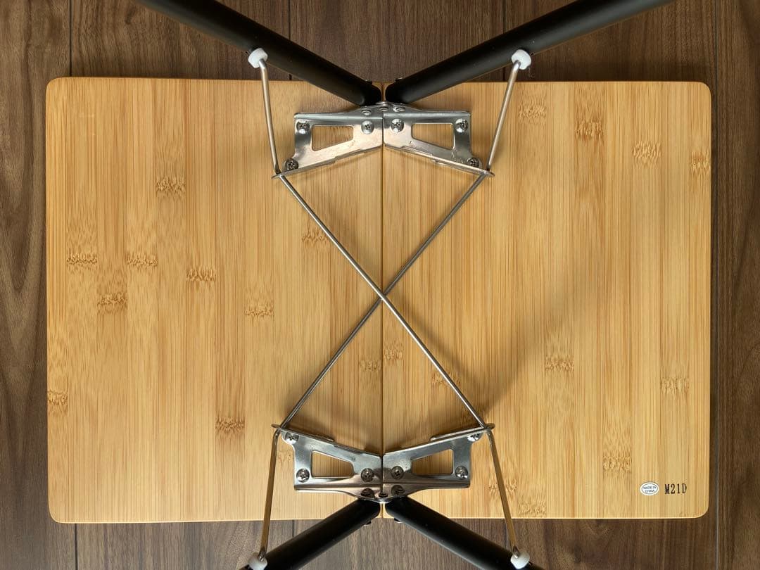 たけ peakローチェアショートアイボリーMyテーブル竹 ブラック