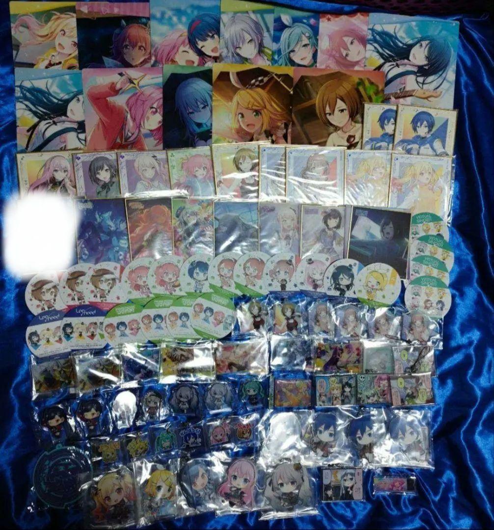 プロセカ グッズ 大量 セット セガラッキーくじ アクスタ ぬいぐるみ