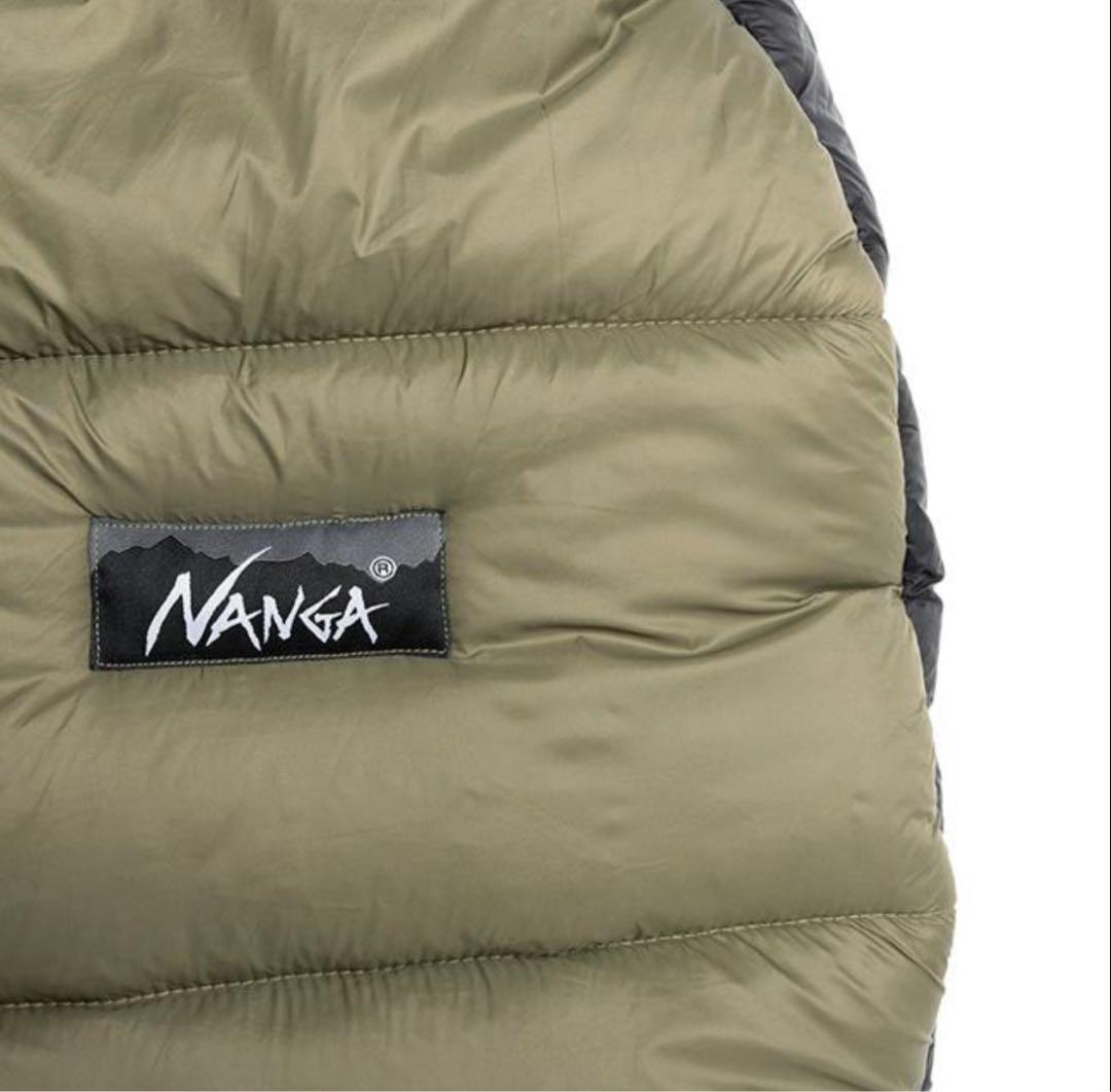 新品未使用　NANGA 600 Regular ダウン寝袋