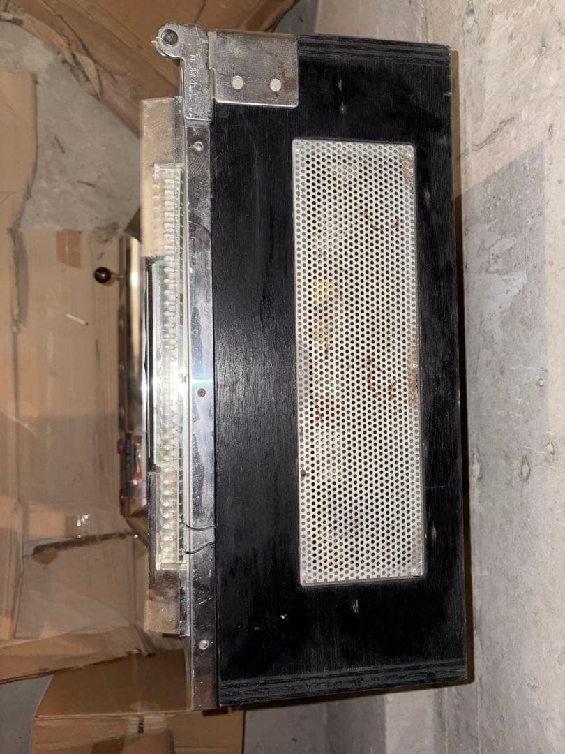 【通電確認済】ALADDIN レトロスロット アラジン パチスロ実機 2号機