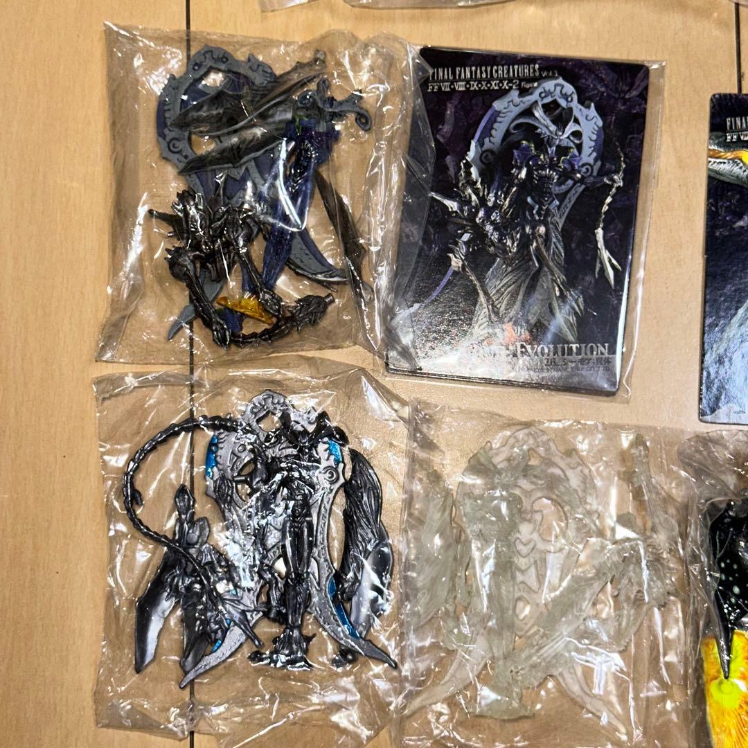 [G12121]ファイナルファンタジー　クリーチャーズ　シーモア　ダイヤウェポン