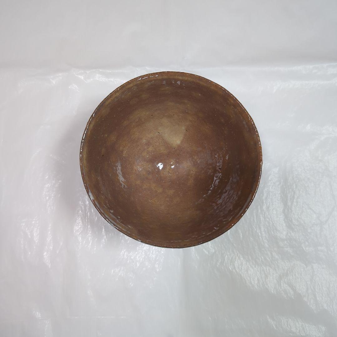 【お値下げ】萩焼宗家　十二代　坂倉新兵衛　萩茶碗　共箱　栞付き