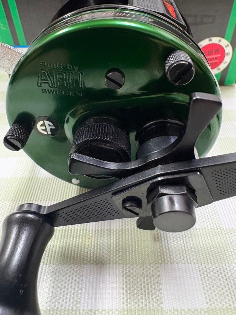 アブガルシア アンバサダー 4500CB グリーン Abu Garcia