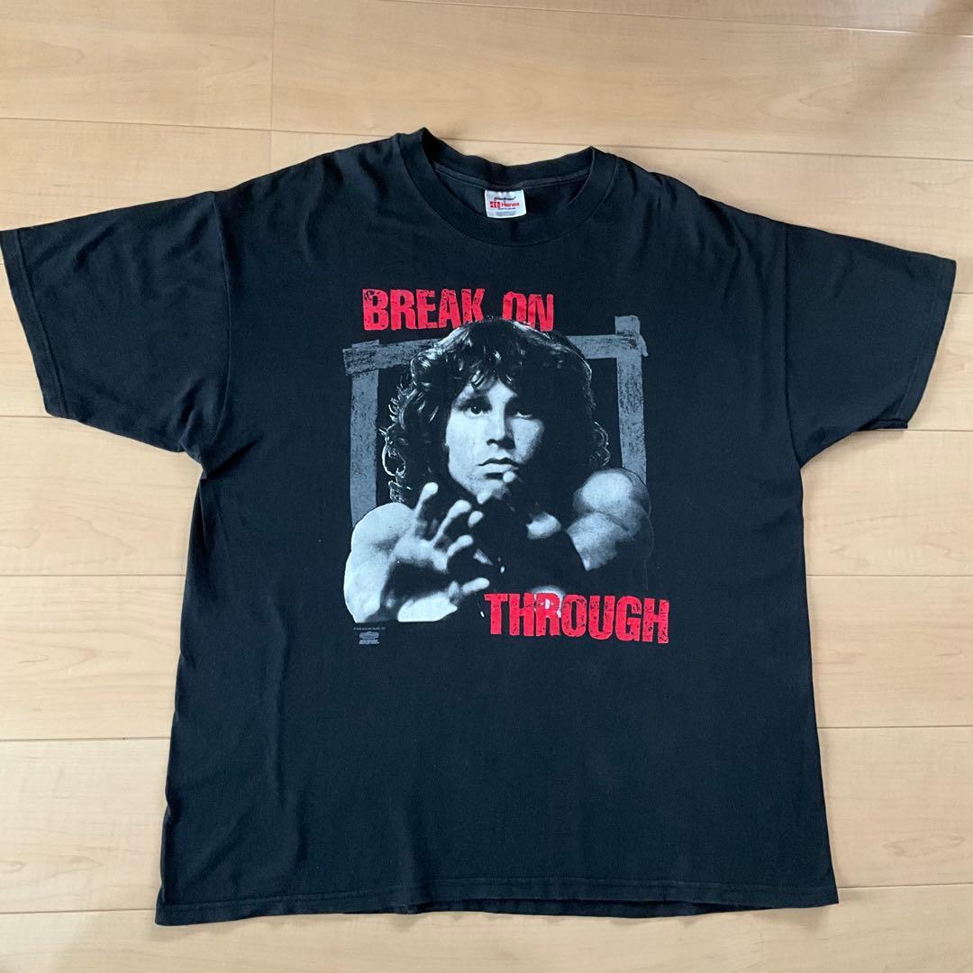 Jim Morrison The Doors ジム・モリソン バンドTシャツ