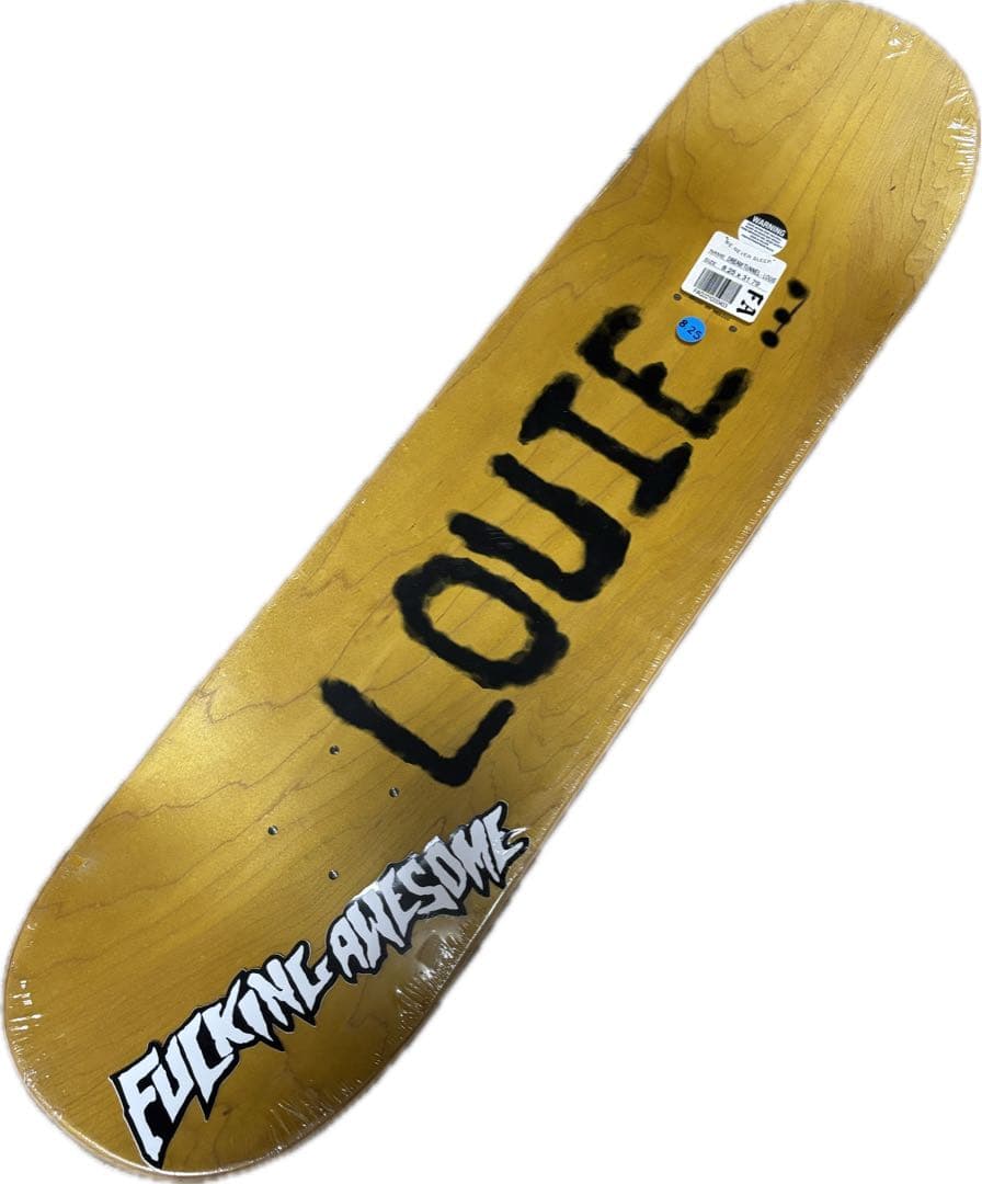 fuckingawesome スケートボード　8.25 ルーイロペス