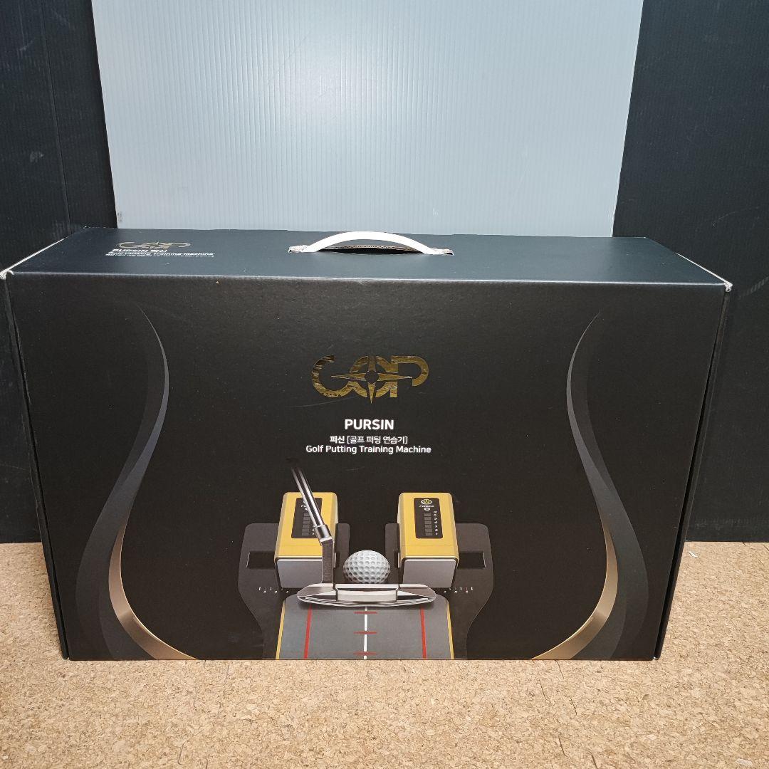 Pursin パッティングトレーニングマシーン パター練習器具 ゴルフ