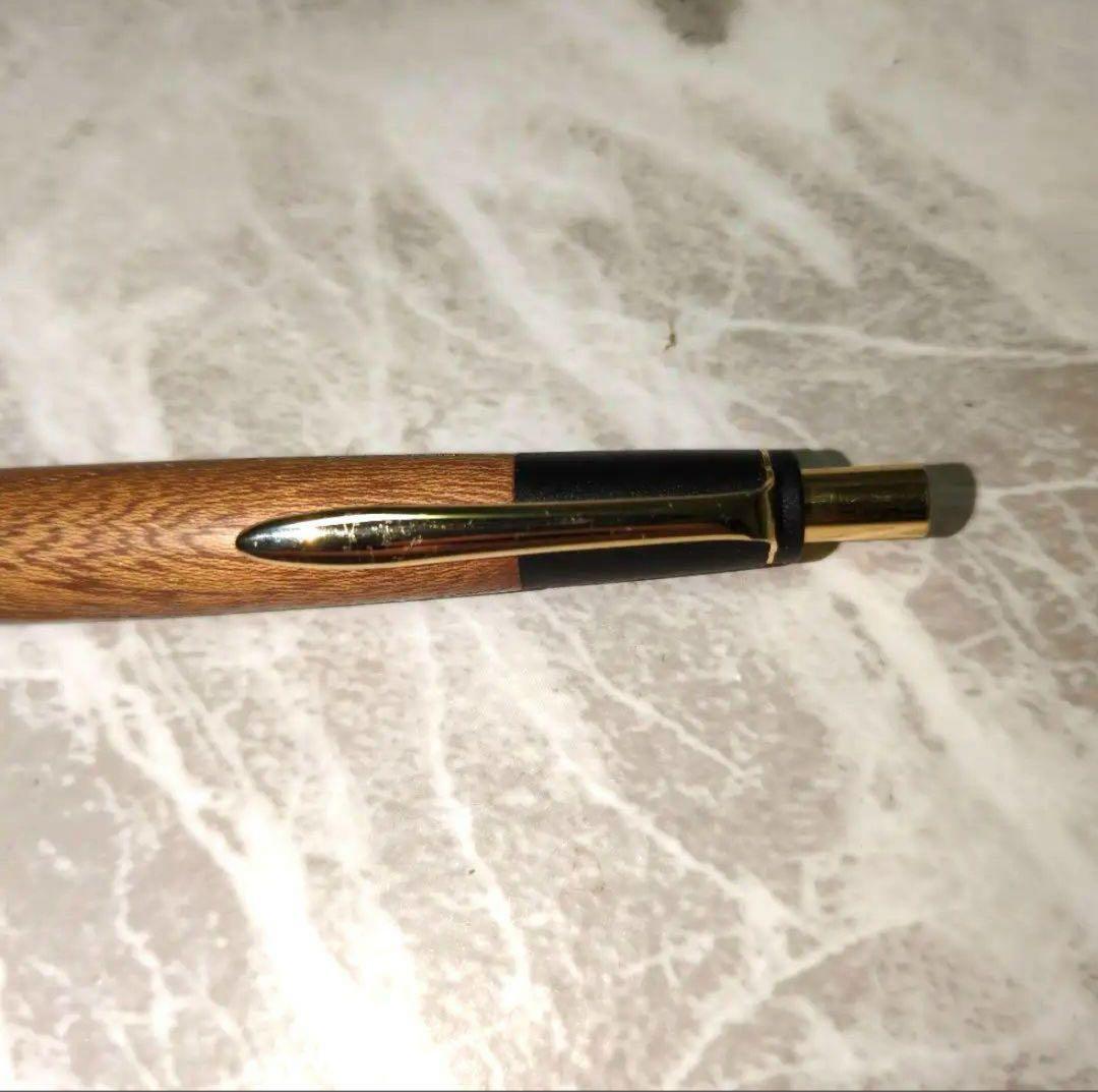 野原工芸　旧旧型シャーペン 欅　激レア　おまけ付き