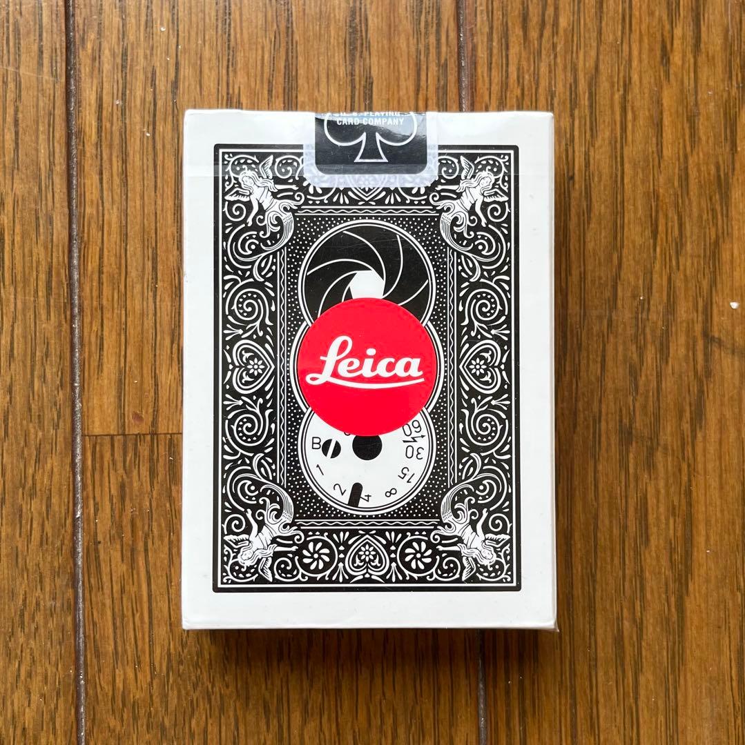 【未開封】BYCICLE PLAYING CARDS Leica トランプ