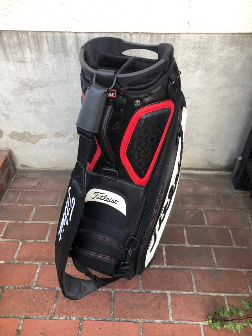 タイトリスト ツアーバック 矢沢永吉刺繍付き