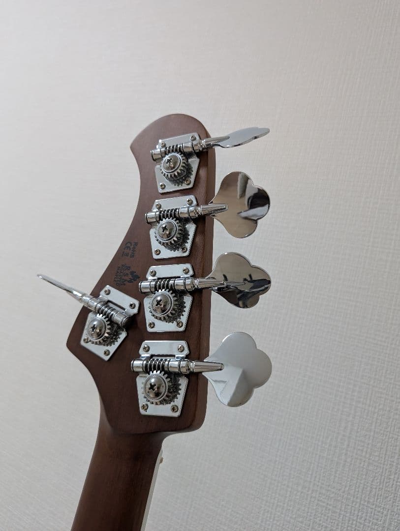 【美品・動作確認済】Bacchus WL5-ASH33-AC RSM 　バッカス