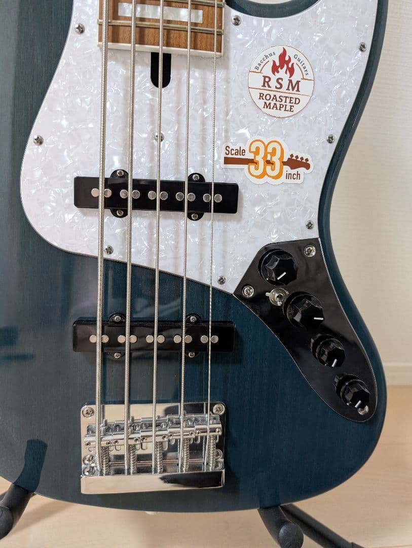 【美品・動作確認済】Bacchus WL5-ASH33-AC RSM 　バッカス