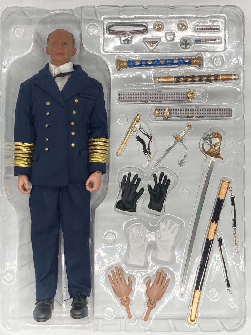【訳あり品】3R DID カール・デーニッツ ドイツ 海軍元帥 大提督 大統領