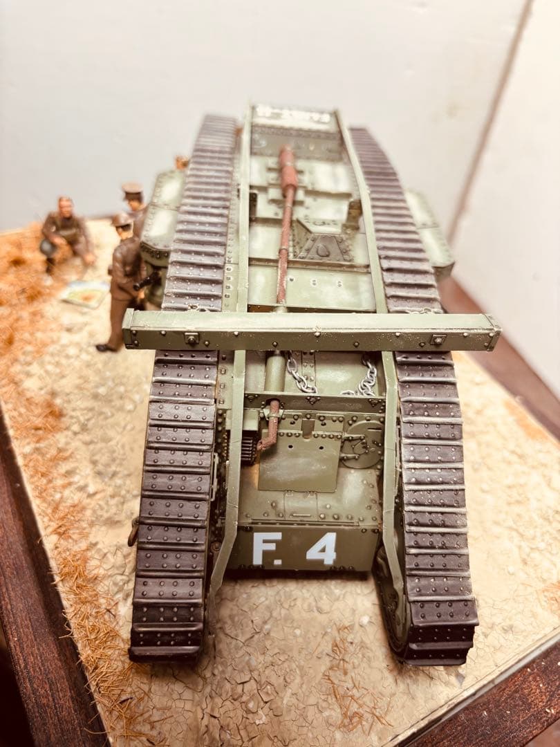 1／35 イギリス軍　WW1 マークⅣ戦車