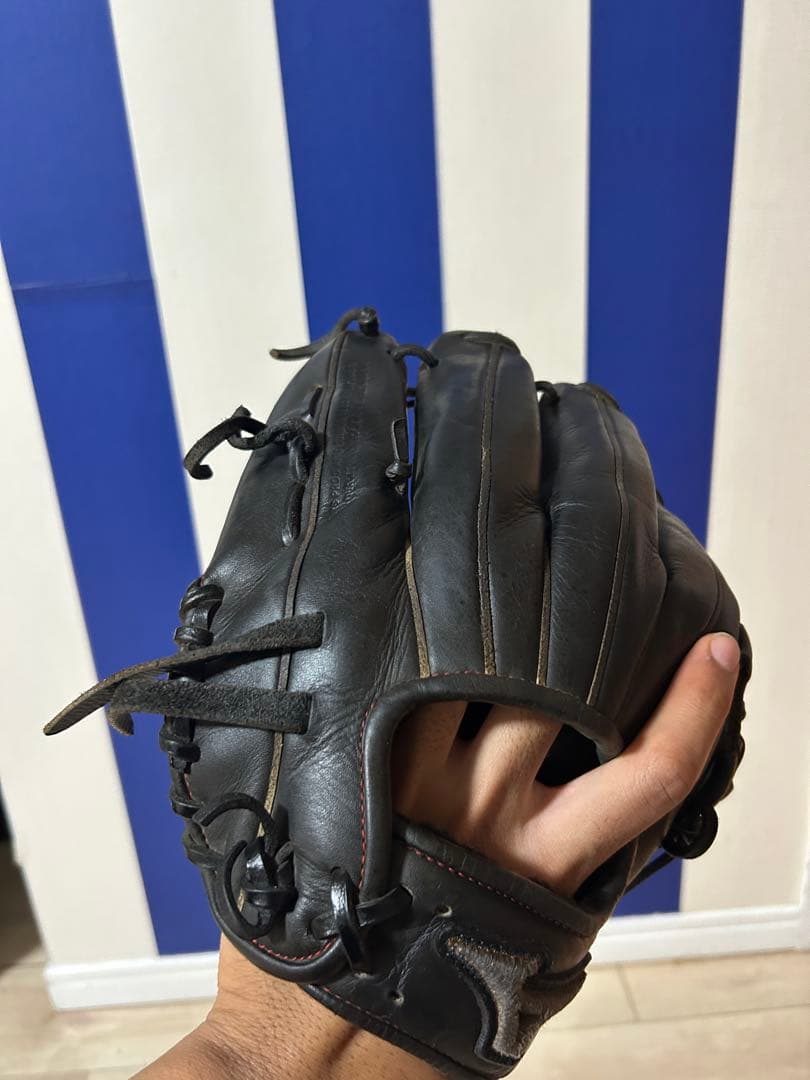 ミズノ硬式内野グラブ
