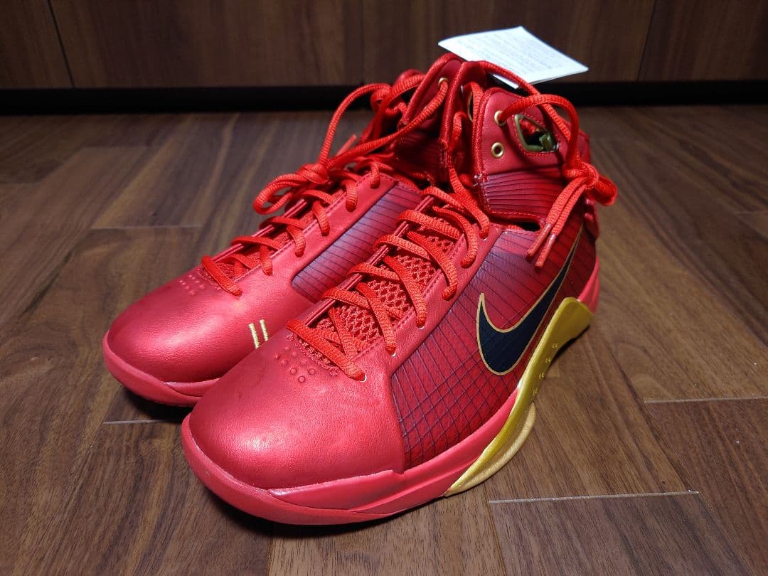 Nike ハイパーダンク 易建聯 モデル