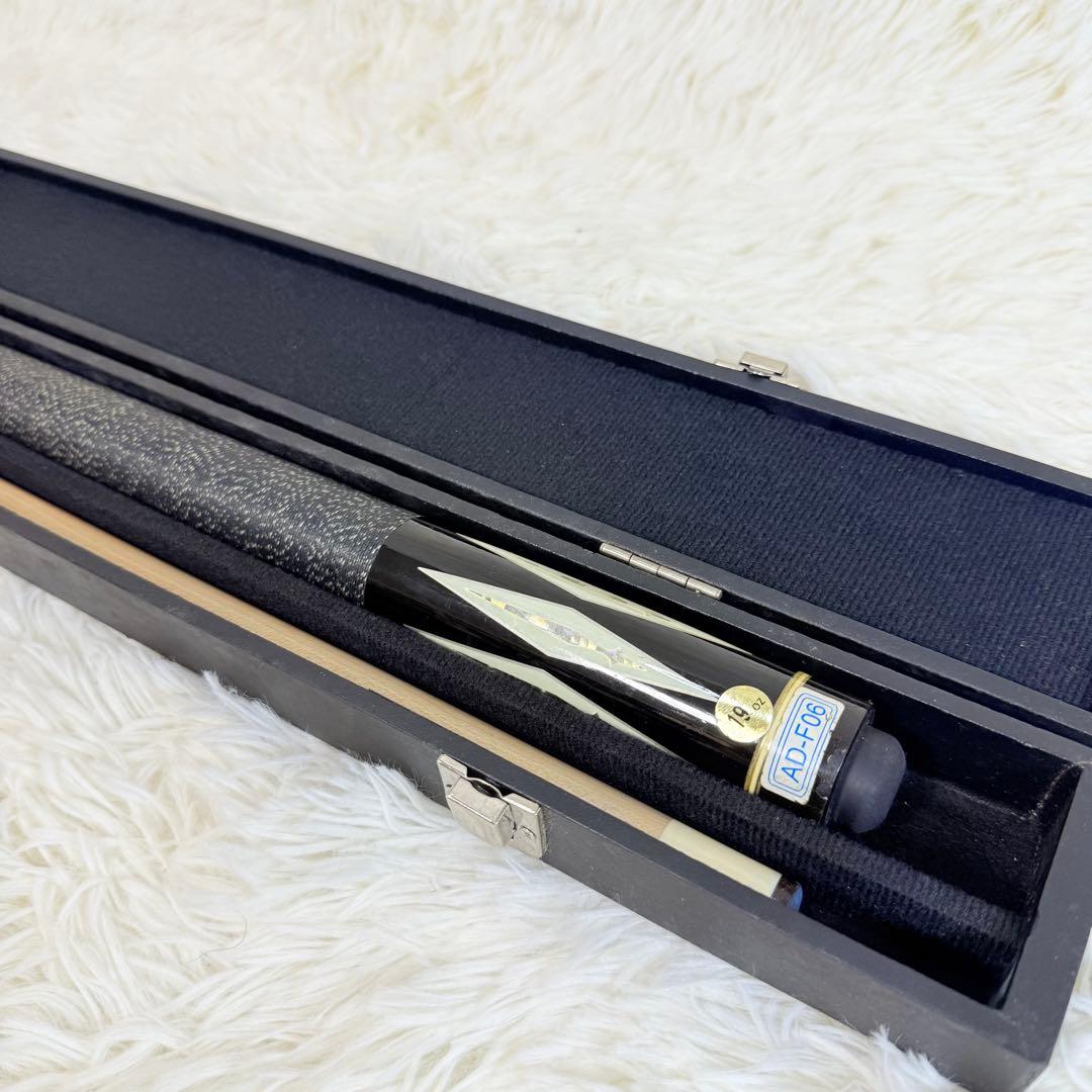 アダム/ADAM AD-F06 ビリヤード キュー ケース付 中古品